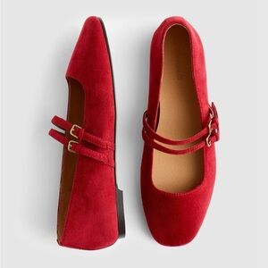 Madewell Greta Double-Strap Ballet Flat